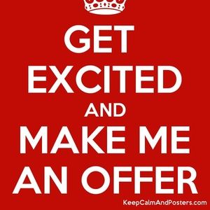 I can’t accept what you don’t offer!!